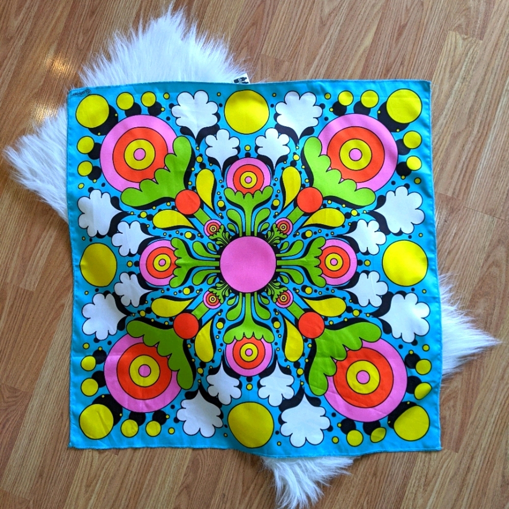 Oliver Hibert for Lush Scarf